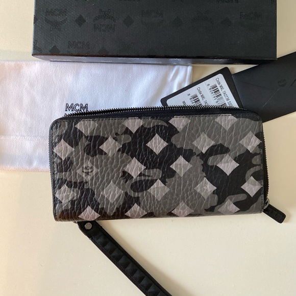 MCM Handbags - MCM wristlet/wallet